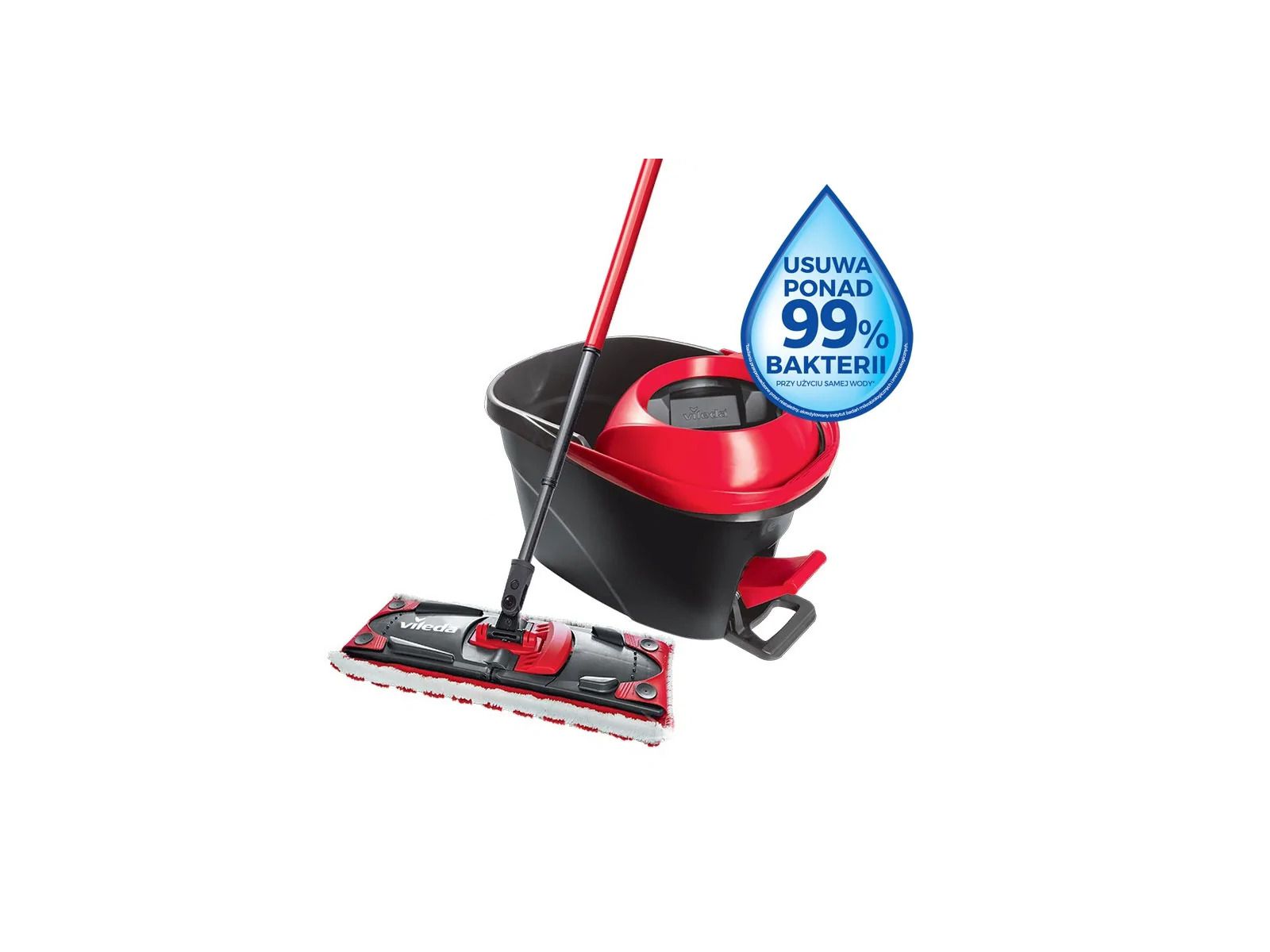 BOX Vileda Mop płaski ULTRAMAX TURBO 163425